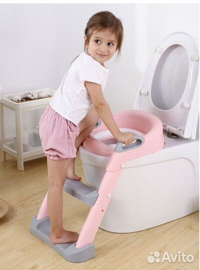 Сидение на унитаз детское