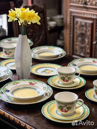 Сервиз Villeroy Boch French Garden