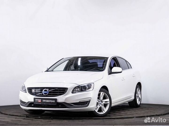 Volvo S60 2.0 AT, 2014, 174 000 км