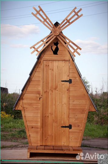 Дачный туалет SHP797