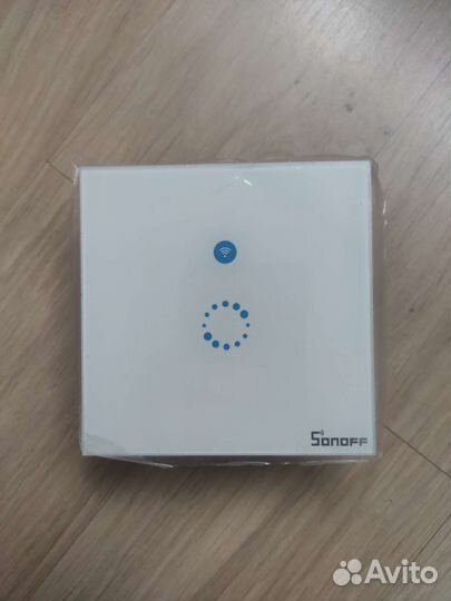 Sonoff Touch Wi-Fi умный сенсорный выключатель