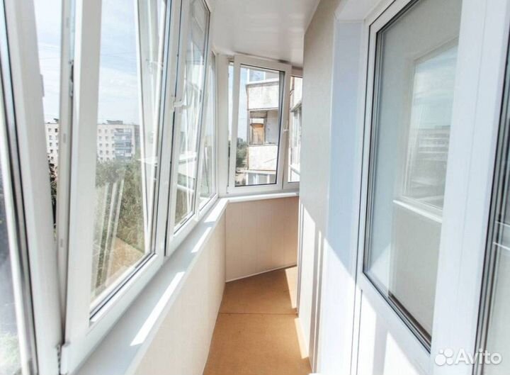 Остекление балконов и лоджий