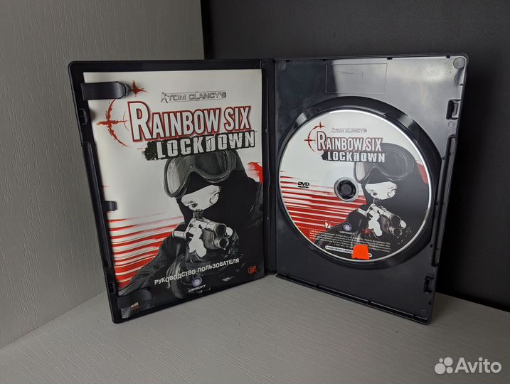 Tom Clancys Rainbow Six Lockdown / пк