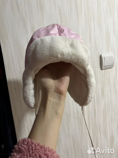 Шапка для девочки бесплатно