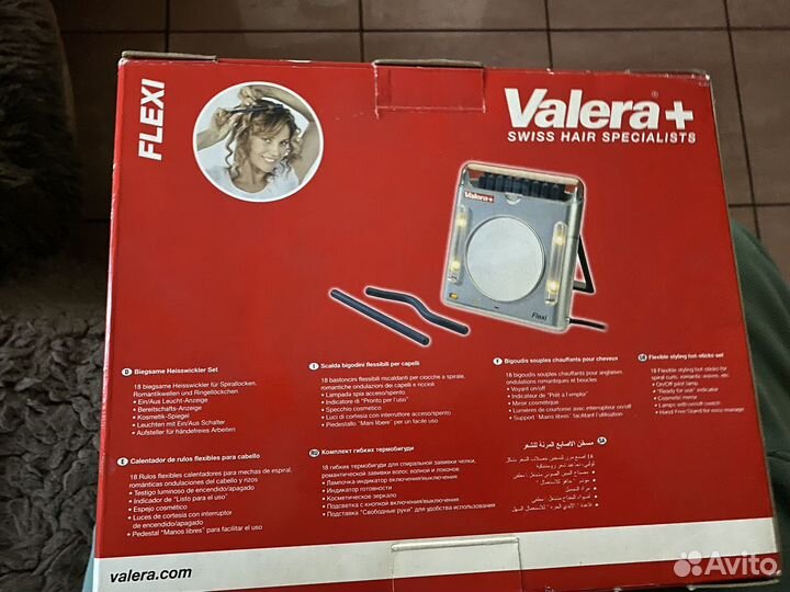 Для завивки волос прибор