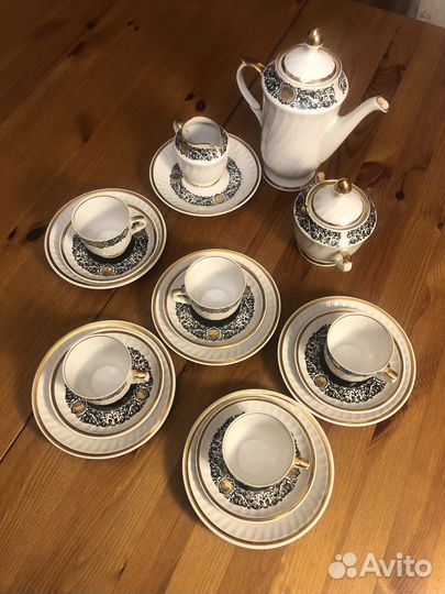 Сервиз кофейный чехия