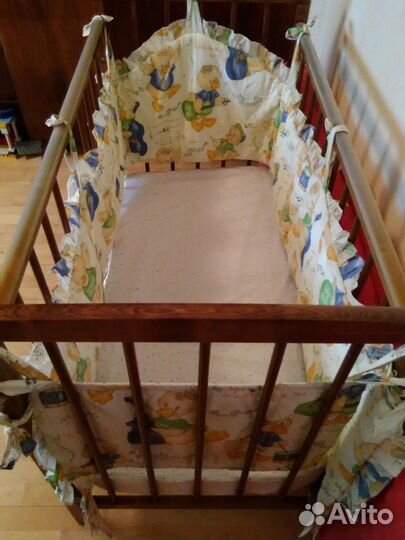 Бампер для детской кроватки (на весь периметр)