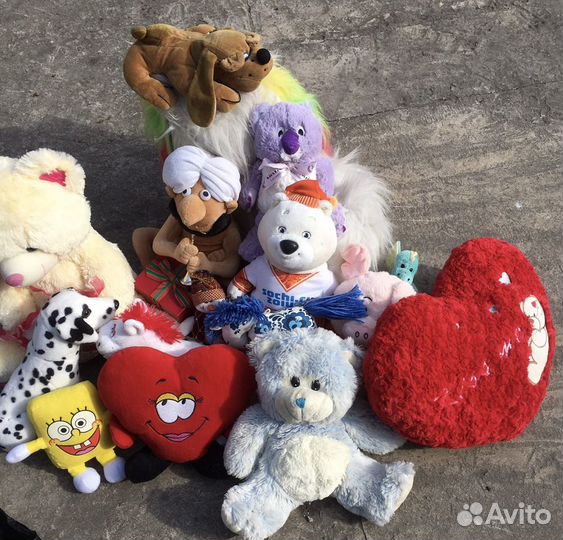 Мягкие игрушки