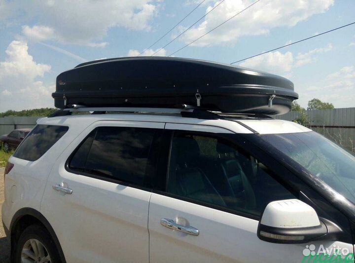 Автобокс vetlan 1100л черный