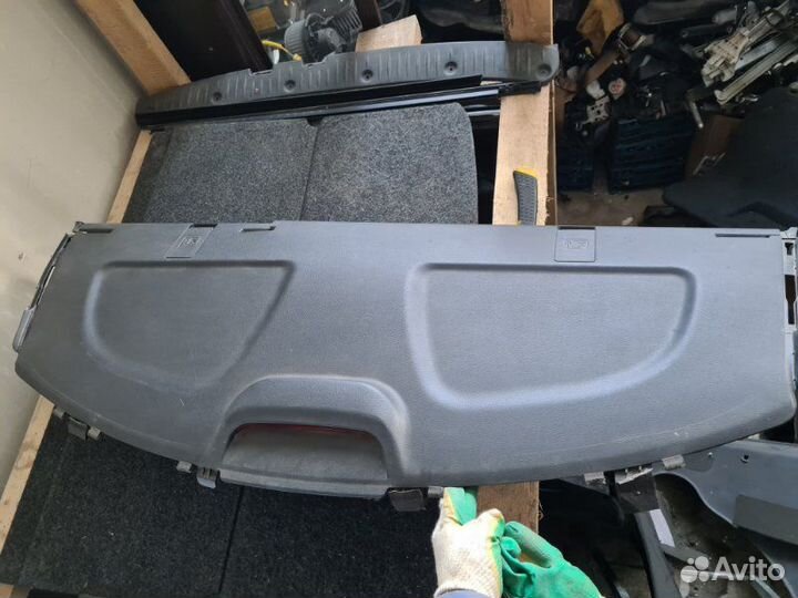 Полка салона задняя Hyundai Solaris седан 2012