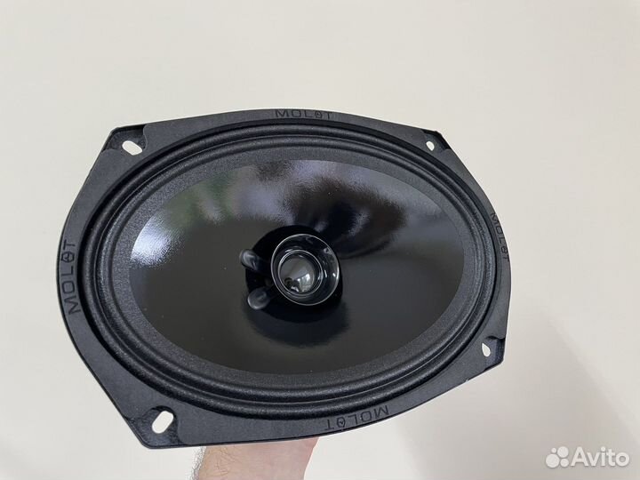 Динамики овалы урал Молот AS-M69 200W