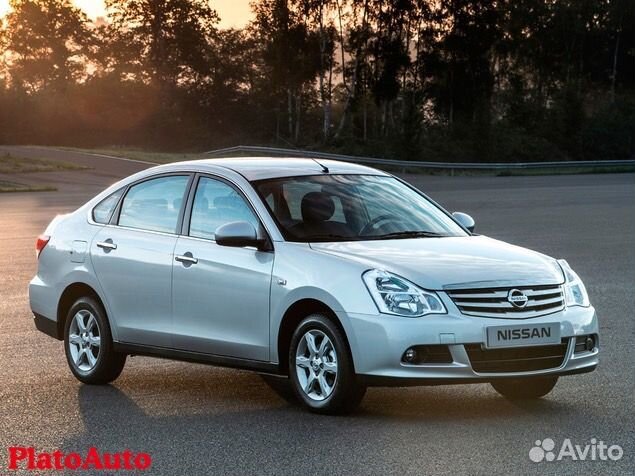 Ноускат передняя часть Nissan Almera g15 2012-2018