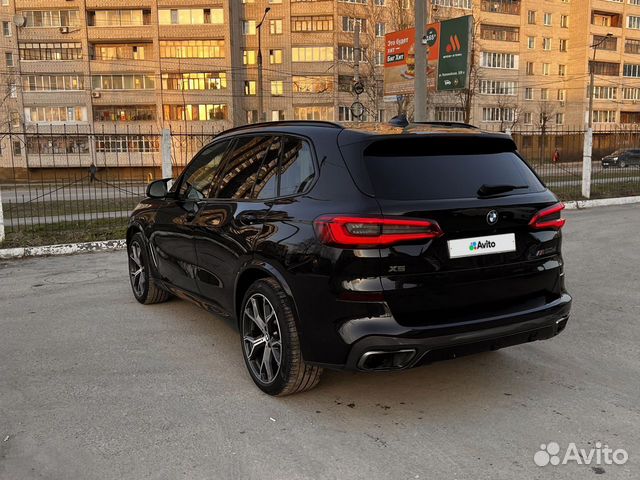 BMW X5 3.0 AT, 2019, 38 900 км