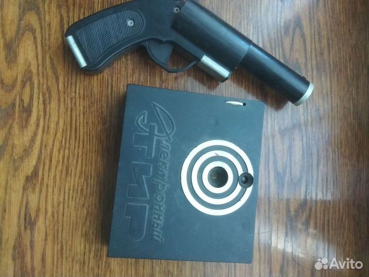 Игрушка из ссср.Электронный тир