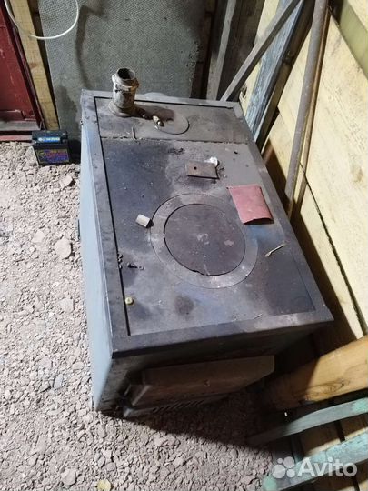 Котёл Зота Дымок