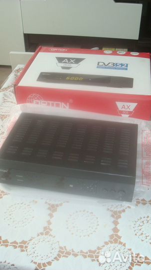 Спутниковый HD ресивер