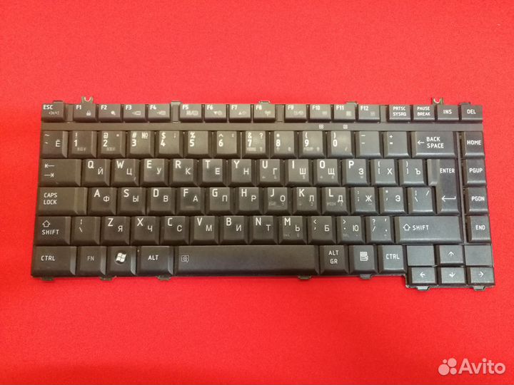 Бу 000298 Клавиатура Toshiba Satellite A300 M300 L