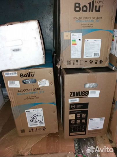 Кондиционер ballu bso-09HN8 22Y