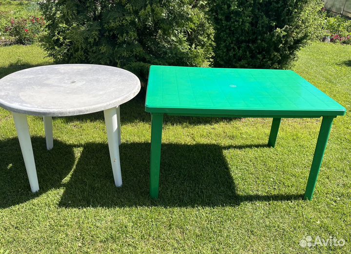 Столы пластиковые