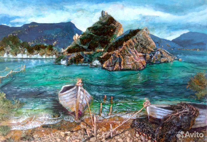 Интерьерная картина большая