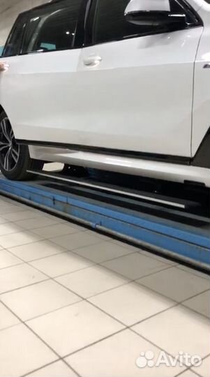 Штатные Электро Подножки BMW X5 X6 X7 G05 G06 G07