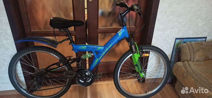 Велосипед подростковый 24 дюйма