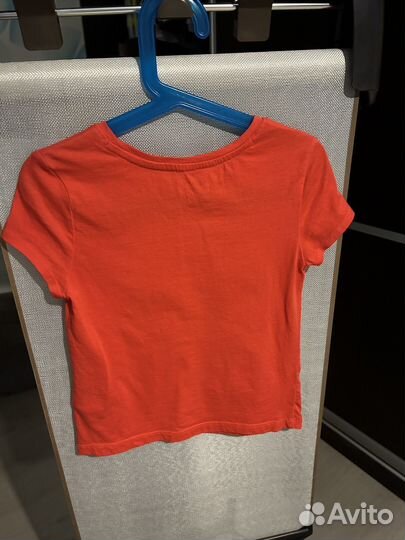 Tommy hilfiger майки 6-7л оригинал