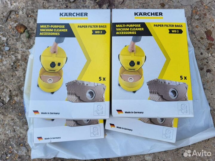 Мешки пылесоса Kerher WD2
