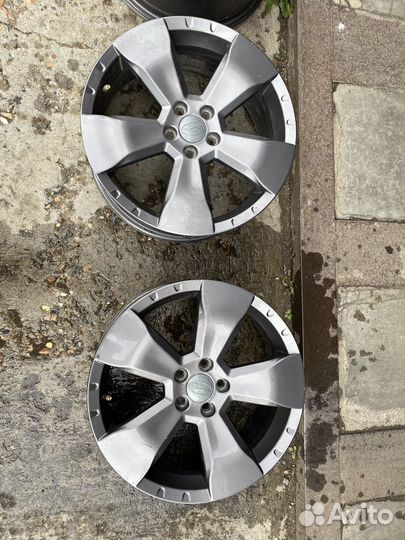 Диски r17 Subaru