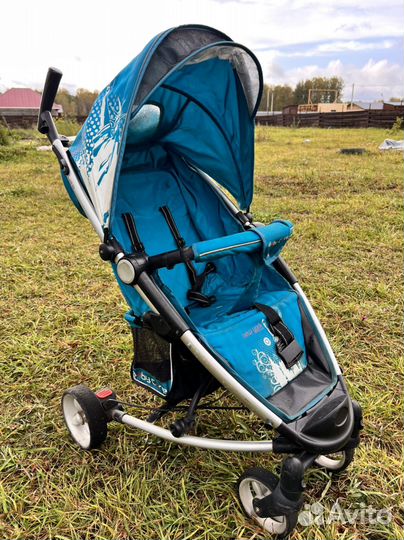 Прогулочная коляска babe care