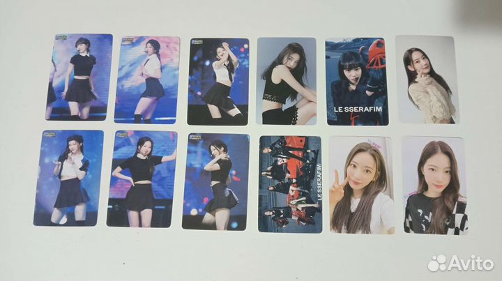 Карты лесерафим / фимис le sserafim