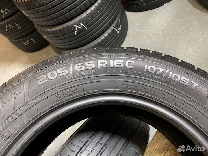 Nokian Tyres Hakka C2 205/65 R16C 107T