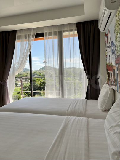 2-к. квартира, 36 м² (Таиланд)