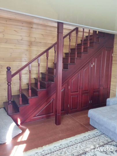 Лестници из дерева