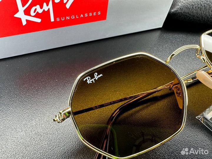 Очки RayBan octagonal RB3556N