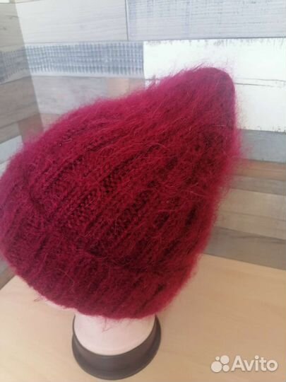 Шапка из мохера