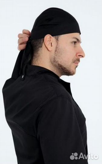 Китель поварской мужской белый