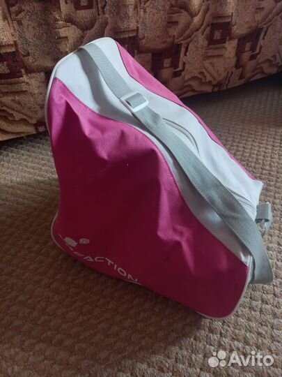 Роликовые коньки детские раздвижные, размер 32-35