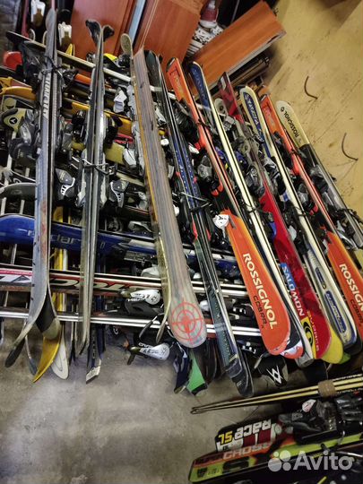 Горные лыжи и ботинки опт партия