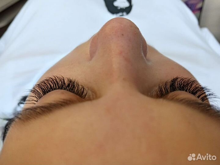 Наращивание ресниц