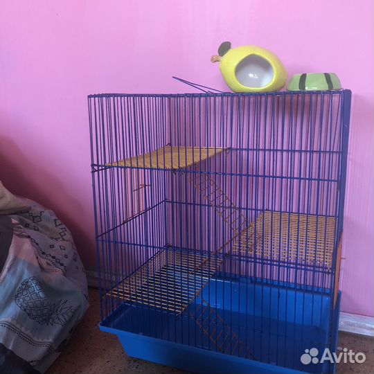 Клетка для грызунов