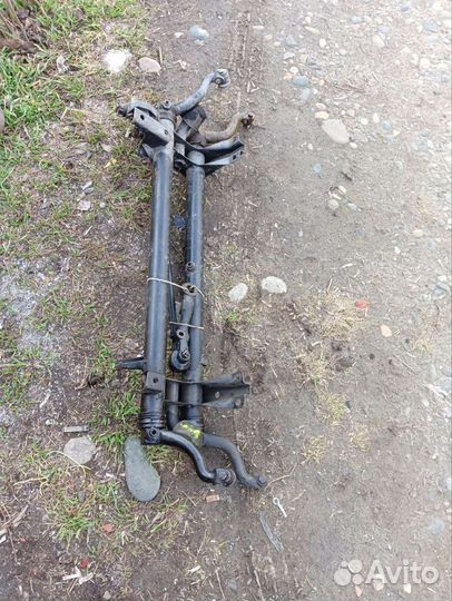 Передняя подвеска на заз 968