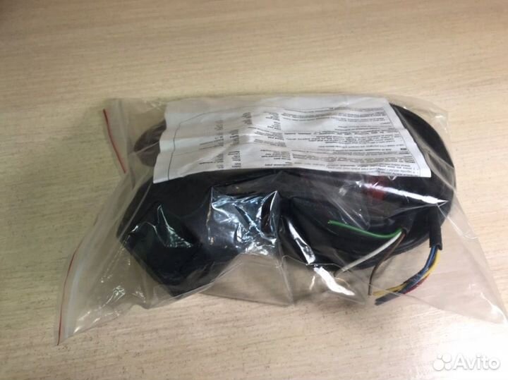 Розетка фаркопа 7 контактная пластмассовая в комп