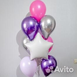 Воздушные шары с гелием