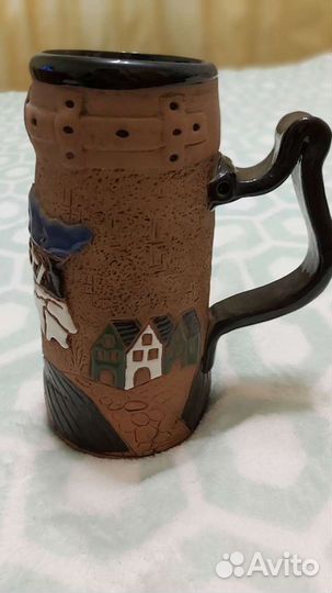 Коллекционная пивная кружка