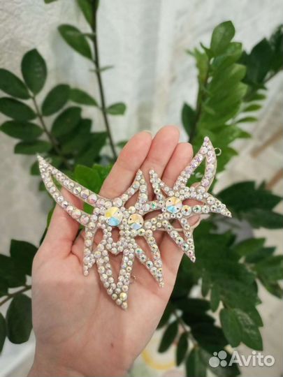 Украшение на голову для гимнастки, сделаю на заказ