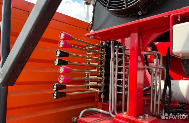 Бортовой грузовик КАМАЗ 65115 с КМУ Horyong, 2024