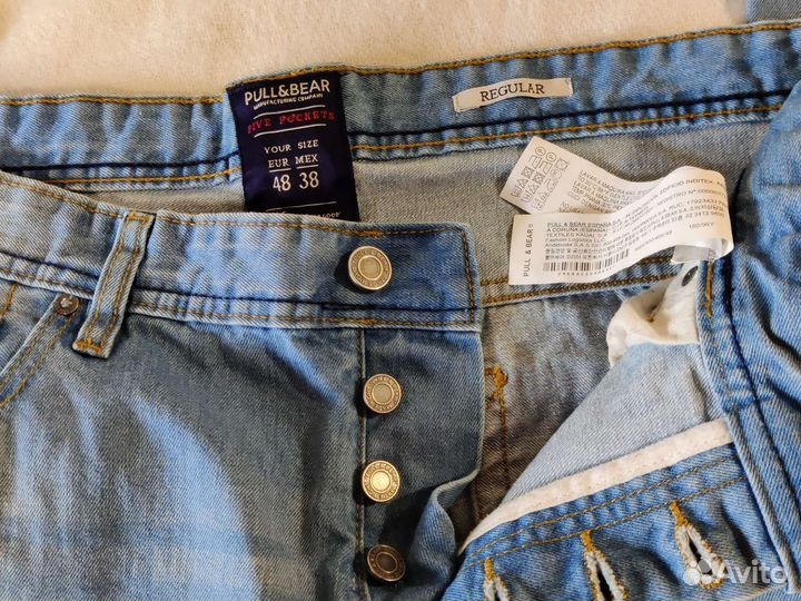 Джинсы мужские Pull bear