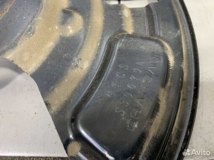 Пыльник тормозного диска Changan Uni-K