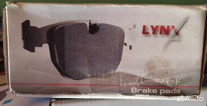 Тормозные колодки honda